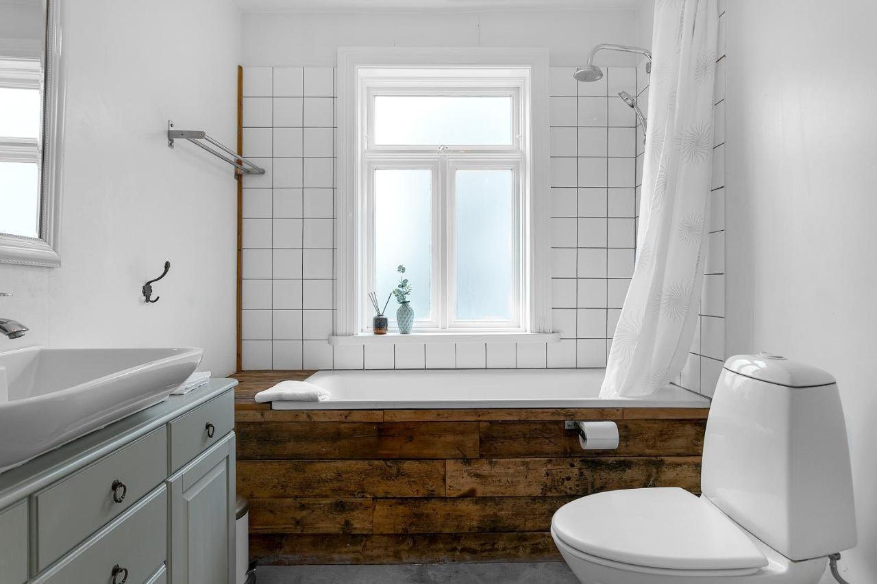 Ferienwohnung Rustic Retreat In The Center Of Reykjavík Exterior foto