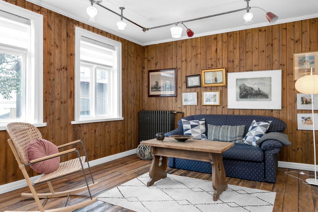 Ferienwohnung Rustic Retreat In The Center Of Reykjavík Exterior foto
