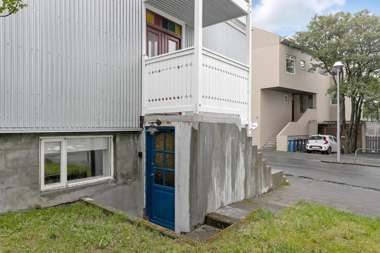Ferienwohnung Rustic Retreat In The Center Of Reykjavík Exterior foto