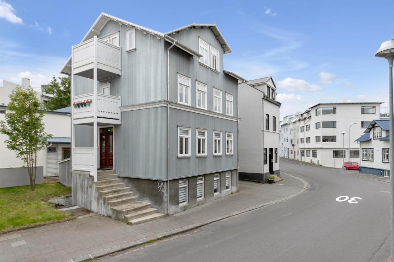 Ferienwohnung Rustic Retreat In The Center Of Reykjavík Exterior foto