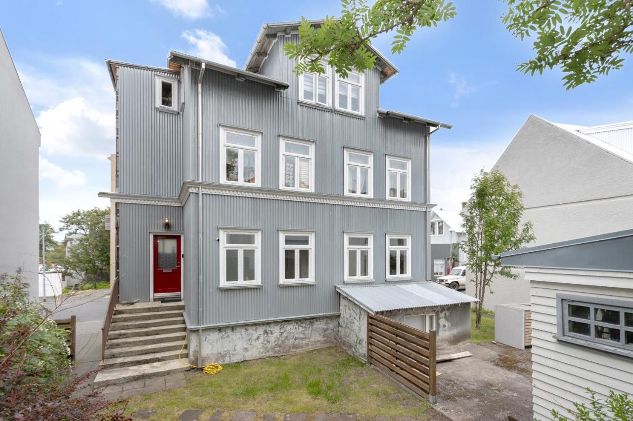 Ferienwohnung Rustic Retreat In The Center Of Reykjavík Exterior foto