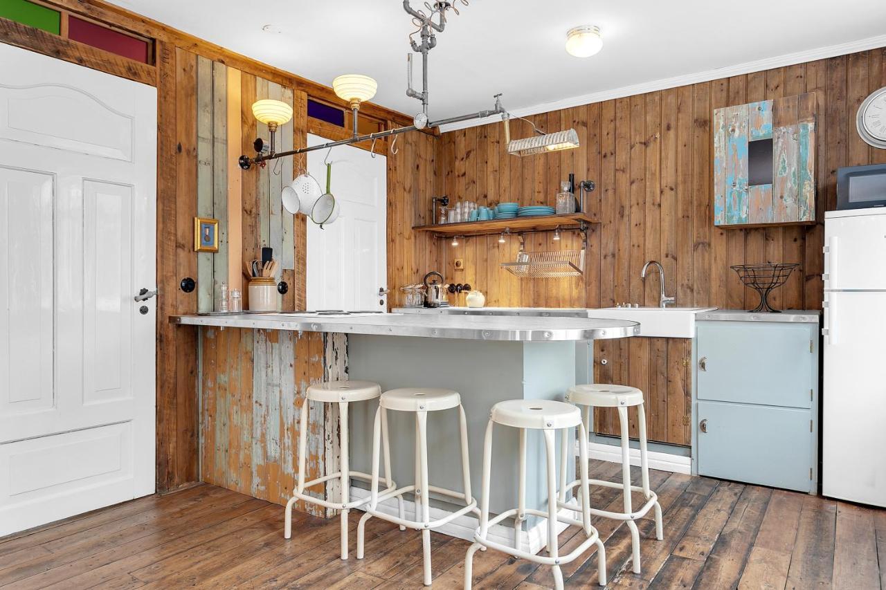 Ferienwohnung Rustic Retreat In The Center Of Reykjavík Exterior foto